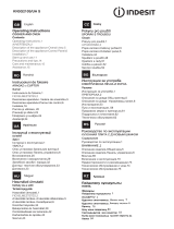 Indesit KN3G210S(X)/UA S Manualul utilizatorului