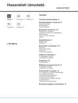 Indesit LTB 4B019 EU Manualul utilizatorului