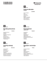 Indesit TD 640S(MR) IX/HA EE Manualul utilizatorului