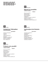 Whirlpool PK 750 R GH /HA EE Manualul utilizatorului