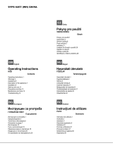 Indesit 9YPS 645T (WH) GH/HA Manualul utilizatorului