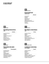 Indesit PC 640.K X/HA EE Manualul utilizatorului