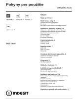 Whirlpool DSG 2631 EU Manualul utilizatorului