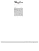 Whirlpool AKT 8700/IX Manualul utilizatorului