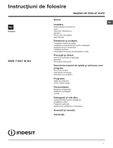 Indesit EWD 71051 W EU Manualul utilizatorului