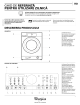 Whirlpool FSCR 10431 Daily Reference Guide