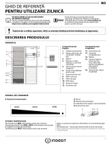 Indesit LR8 S1 S AQ Daily Reference Guide