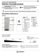 Indesit LR8 S1 S AQ Daily Reference Guide