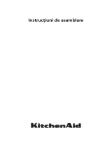 KitchenAid KCVWX 20900L Ghid de instalare