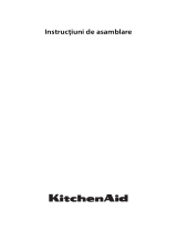 KitchenAid KCZWX 20600R Ghid de instalare