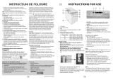 Whirlpool AFG 621 NF E-B Manualul utilizatorului