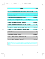 Bauknecht GSF 4892 TW-WS Manualul utilizatorului