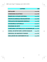Whirlpool AKP 709 IX Manualul utilizatorului