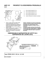 Whirlpool AKR 101/NE Manualul utilizatorului