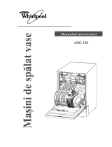 Whirlpool ADG 150/2 WS Manualul utilizatorului