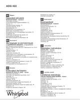Whirlpool ADG 422 IX Manualul utilizatorului