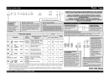 Whirlpool ADP 7442 A+ 6S WH Manualul utilizatorului