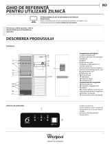 Whirlpool BLF 8121 OX AQUA Daily Reference Guide