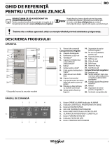 Whirlpool BSNF 8451 OX AQUA Daily Reference Guide