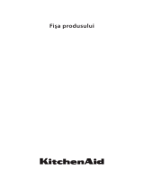 KitchenAid KCBCR 18600 Manualul utilizatorului