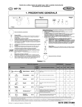 Whirlpool WP 70/1 IX Manualul utilizatorului