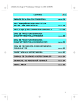 Whirlpool ARZ 8970/H/SI Manualul utilizatorului