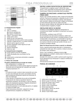 Whirlpool WBA33872 NFC IX Manualul utilizatorului