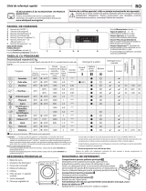 Whirlpool FWSF61253W EU Daily Reference Guide