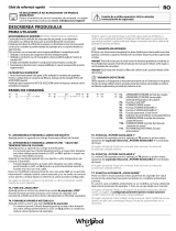 Whirlpool WHVS 90F LT A K Daily Reference Guide