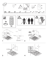 Whirlpool WHSS 90F L T B K Safety guide