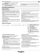 Whirlpool WHVS 90F LT C K Daily Reference Guide