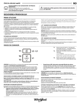 Whirlpool WAG HID 83F LE X Daily Reference Guide