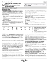 Whirlpool WHSS 92F LT K Daily Reference Guide