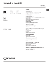 Indesit BWSA 71253 W EU Manualul utilizatorului