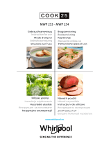 Whirlpool MWP 253 B Manualul utilizatorului