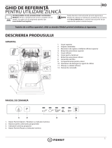 Indesit DSIE 2B19 Manualul utilizatorului