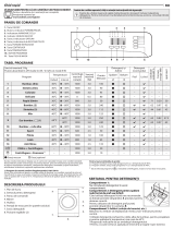 Indesit BWSA 51052W EU Daily Reference Guide