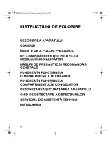 Whirlpool FIS-102 Manualul utilizatorului