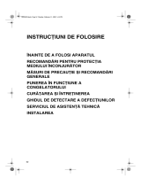 Whirlpool WV1450 A+NFW Manualul utilizatorului