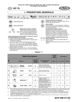 Whirlpool WP 78/3 Manualul utilizatorului