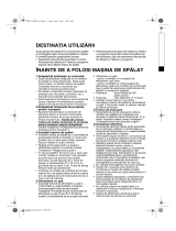 Bauknecht WAB 1211 SW Manualul utilizatorului