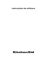 KitchenAid KCBWX 70600R Manualul utilizatorului