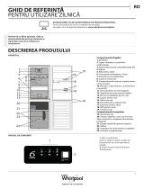 Whirlpool BSNF 9152 W Daily Reference Guide