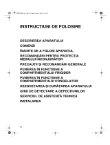 Whirlpool ARG 737/4 Manualul utilizatorului