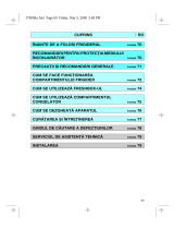 Whirlpool ARG 981/R Manualul utilizatorului