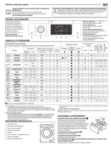 Whirlpool FWSD81283WS EU Daily Reference Guide
