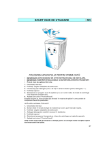 Bauknecht WAT 9555D Manualul utilizatorului