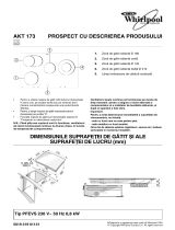 Whirlpool AKT 173/IX Manualul utilizatorului