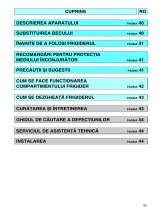 Ignis ARL 620/G Manualul utilizatorului