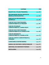 Whirlpool ART 481/3 Manualul utilizatorului